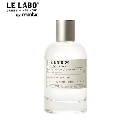 Le Labo Thé Noir 29 Eau de Parfum (EDP) 100ml – Bold Tea & Fig Niche Perfume | Unisex | 100% Authentic Long-Lasting, Layered Scent