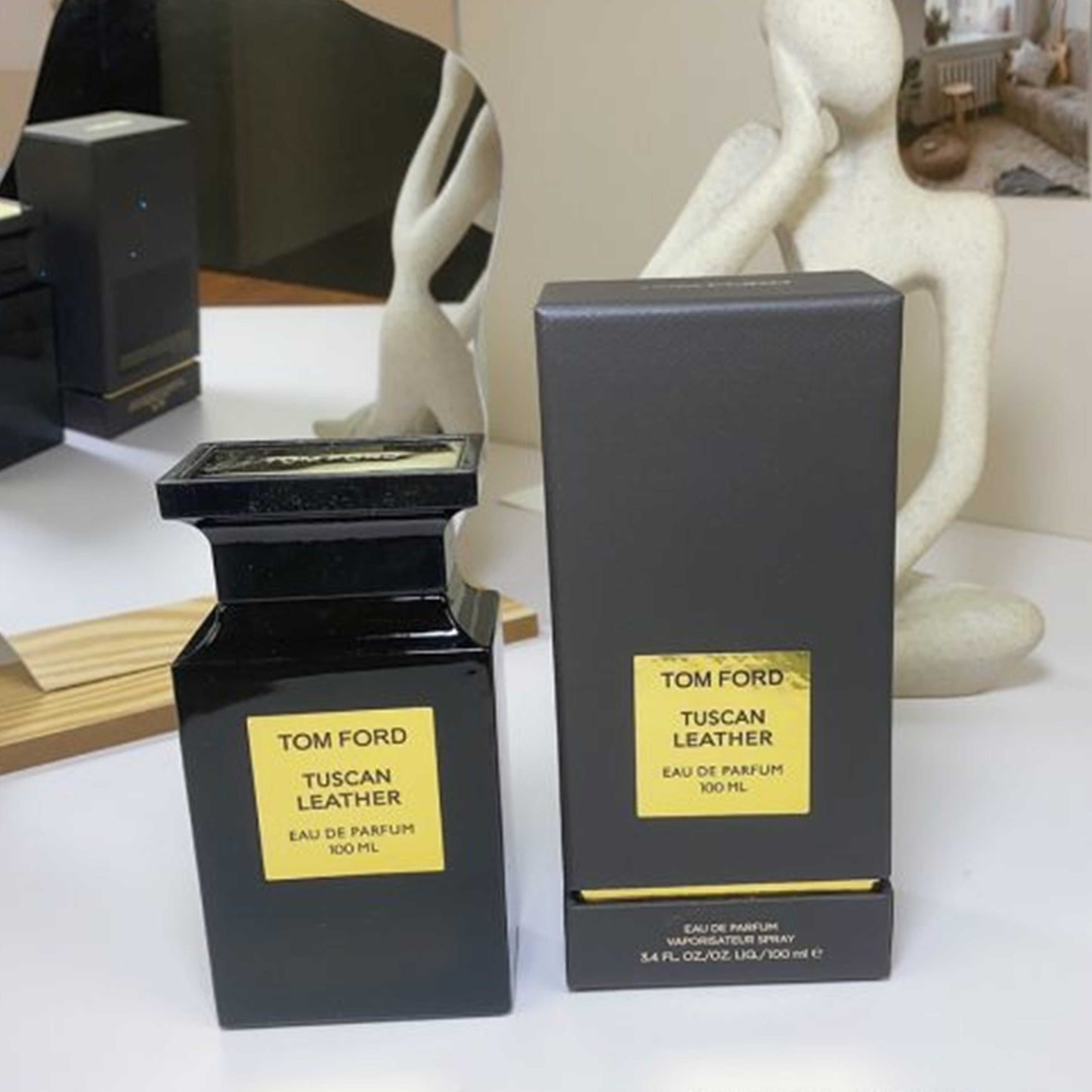 Tom Ford Tuscan Leather EDP | 100 mL | Unisex
