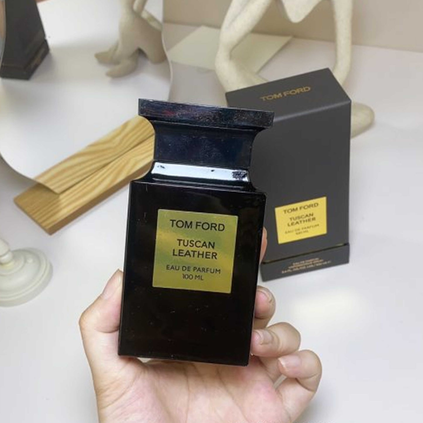 Tom Ford Tuscan Leather EDP | 100 mL | Unisex